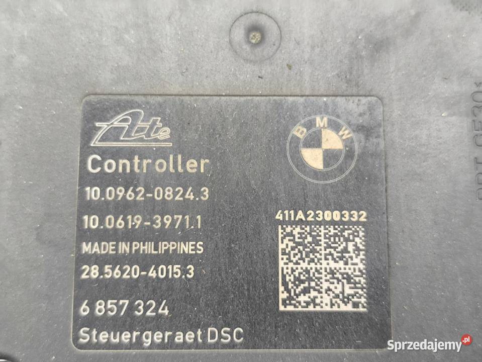 POMPA HAMULCOWA ABS BMW F20 F21 116i 6857324 osobowe