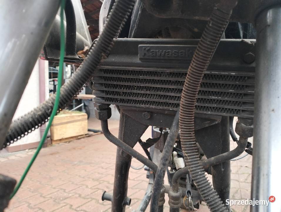 Suzuki GS 500 450 gsx 600 kawasaki gpz części Motoryzacja Zielona Góra sprzedam