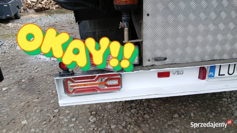 Lampy tylne 1224v dynamiczny kierunek Tir ciężarowe Lublin sprzedam