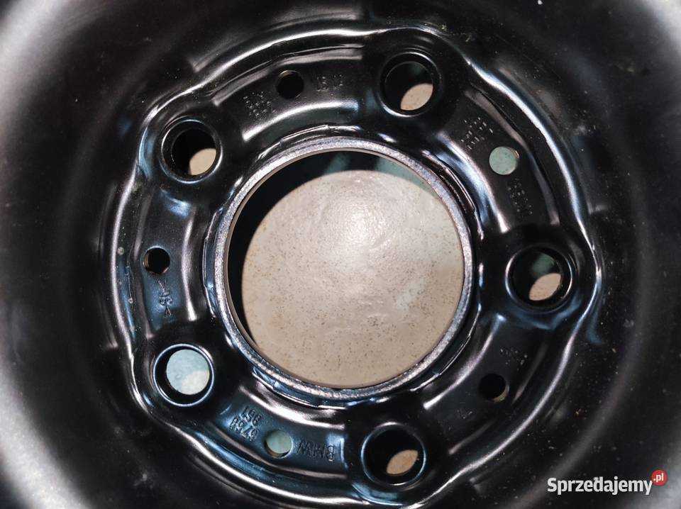 Koło dojazdowe BMW X5 E70 E71 F15 F16 Zamość