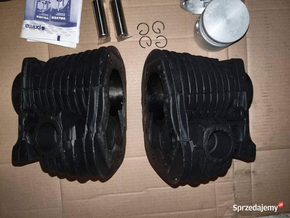 Oryginalne cylindry k750 szlifie z nowymi Leszno sprzedam