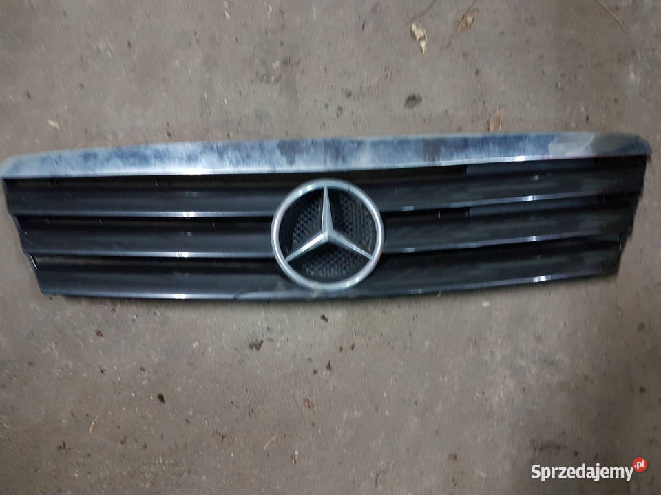 MERCEDES A KLASA W168 ATRAPA GRILL ZNACZEK Rok produkcji 1998 Turek