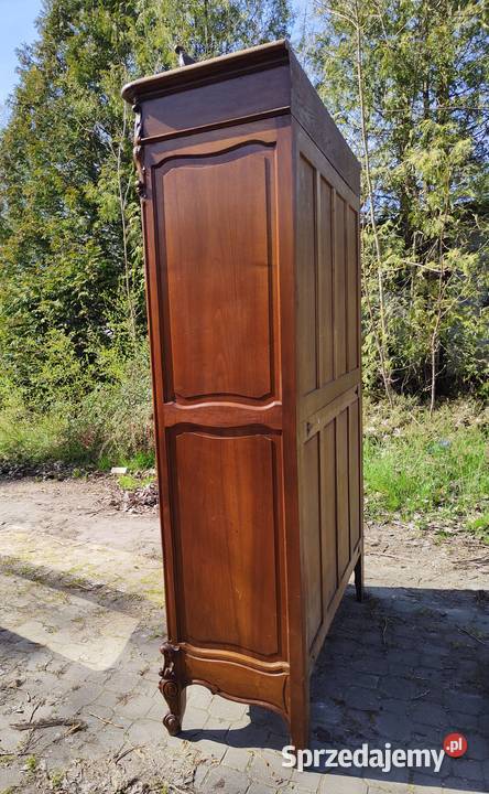 Francuska szafa bieliźniarka Rokoko antyk XIX pomorskie