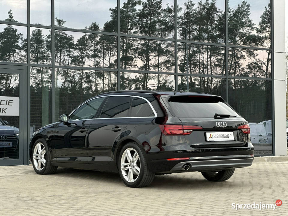 Audi A4 Avant 8xAlu Navi Full LED Climatronic elektryczne lusterka Kąty Opolskie