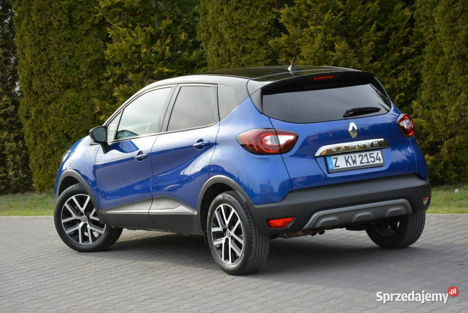 Renault Captur Lift Led Pure Vision Alcantara lakier metallic mazowieckie Ostrów Mazowiecka sprzedam