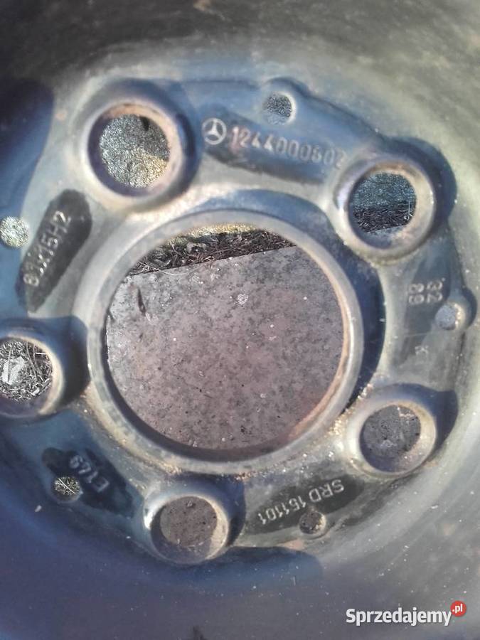 koła felgi bmw 5x120 białeszeroka stal mercedes Kraśnik