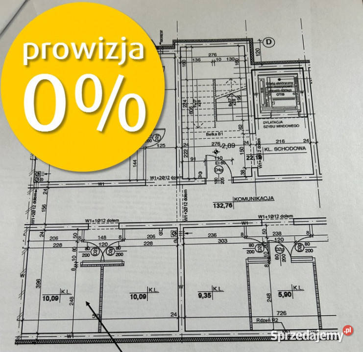 Mieszkanie 3 pokojowe z dużym balkonem i piwnica Iława sprzedam