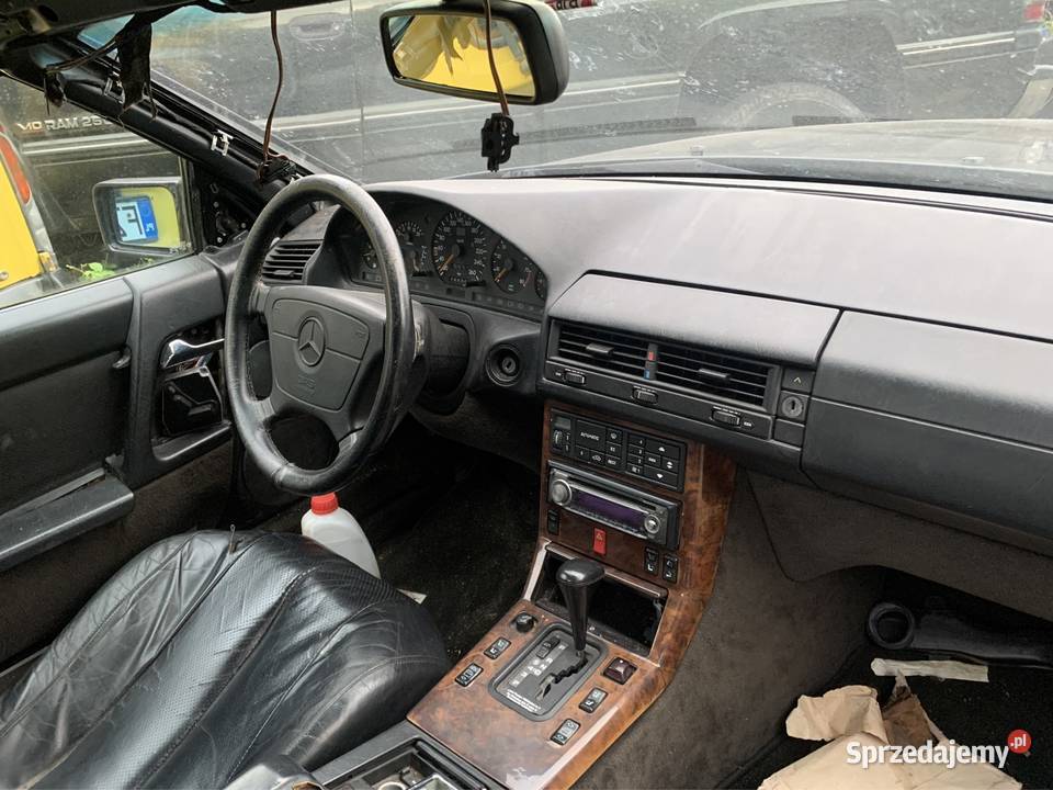 Sl cabrio 300 zdrowy z Włoch lubuskie sprzedam