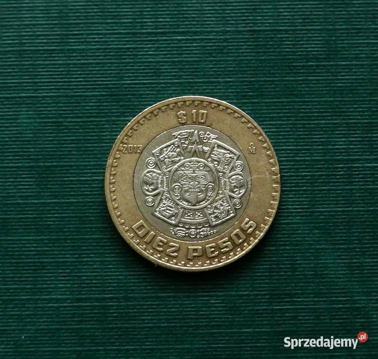 Meksyk 10 peso 2013r sprzedam