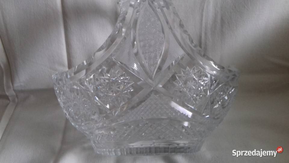 Kryształy i szkło z PRL mazowieckie Warszawa sprzedam