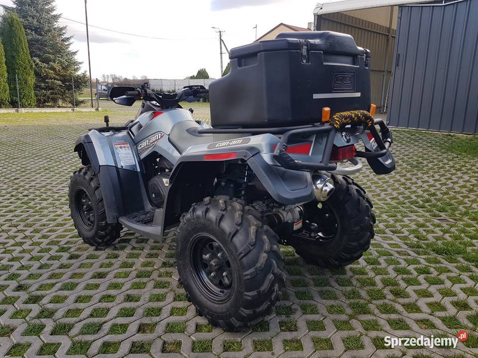CAN AM OUTLANDER LTD 800 4x4 Limited Edition Kutno