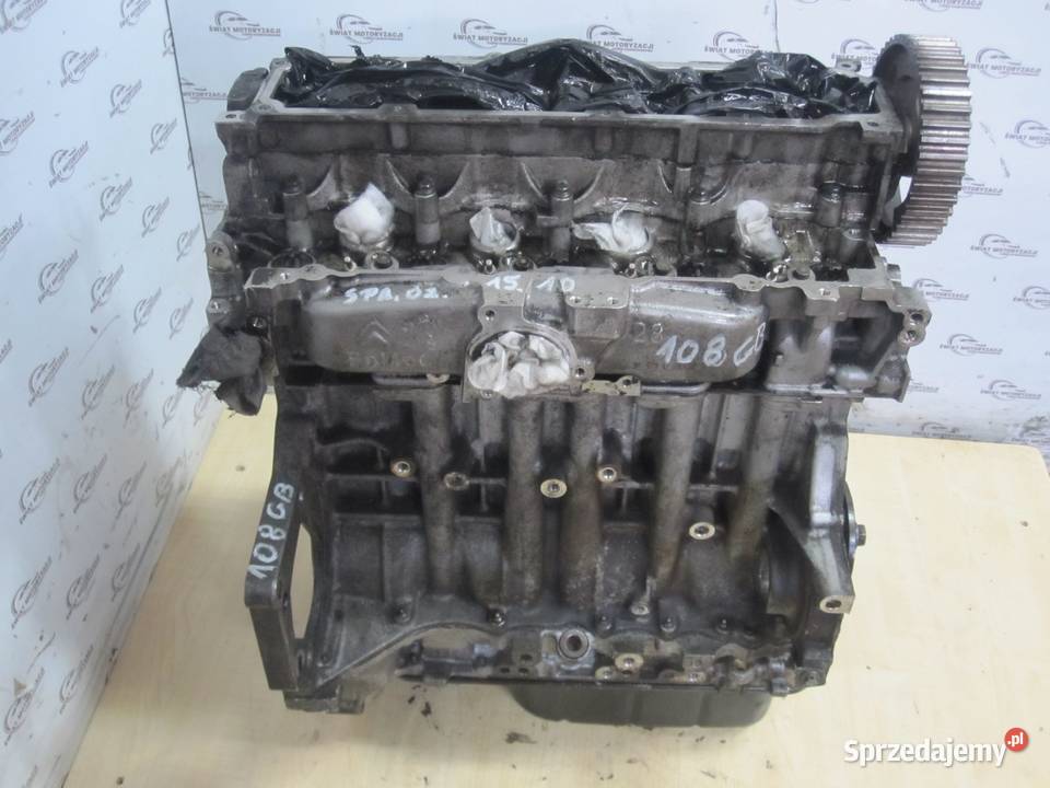 Ford Mondeo 16 TDCI 12r 145 Silnik Kielce