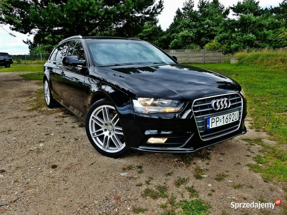 Audi A4 Avant 20 TDI relingi dachowe Piła