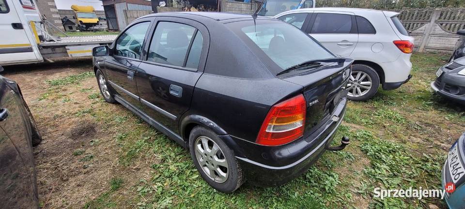 Opel Astra II G 17 DTI mały przebieg tanie autko Astra