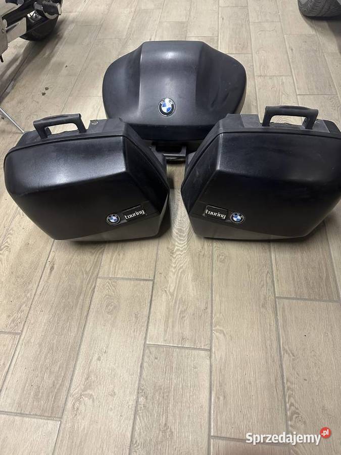 Sprzedam 3 kufry BMW1150RT Tczew