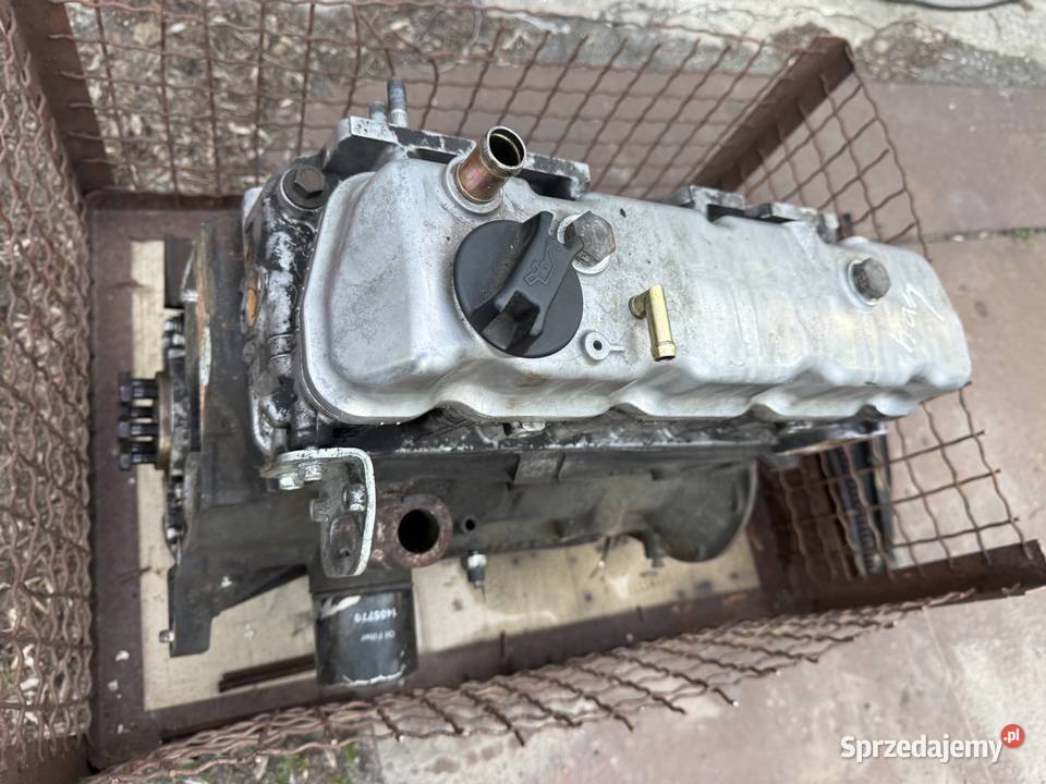 Silnik Nissan K21 gaz Garbów