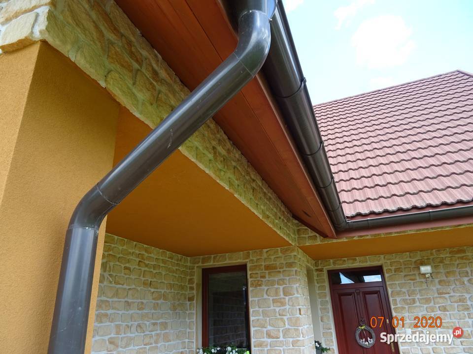 kamień dekoracyjny na dom z czerwonym czarnym łódzkie sprzedam