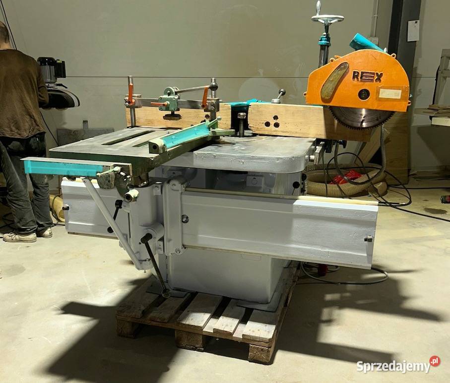 Frezarka Buerle SFM wózek piła Wadowice