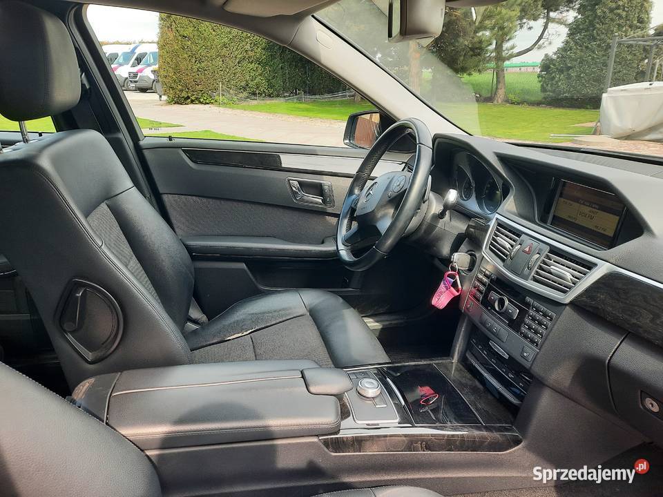 MercedesBenz Klasa E 350 CDI BlueEff 30 Diesel Lublin
