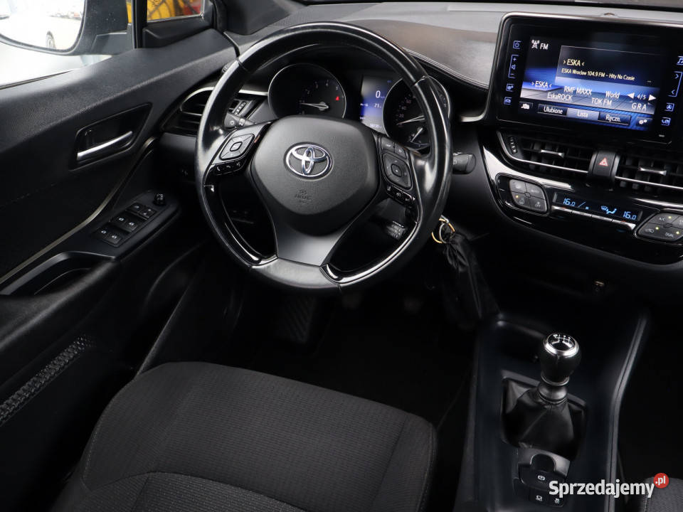 Toyota CHR 12 Turbo kamera cofania Bielany Wrocławskie