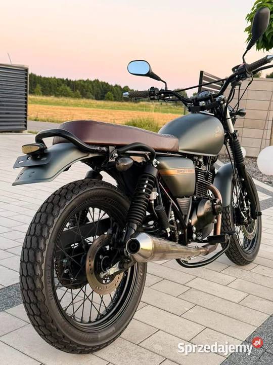 Mash Seventy 2024r 125cc KATB stan raty Siedlce