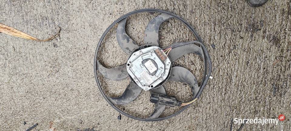 Elektryczny wentylator chłodnicy ŚMIGŁO BMW 3 Siechnice sprzedam