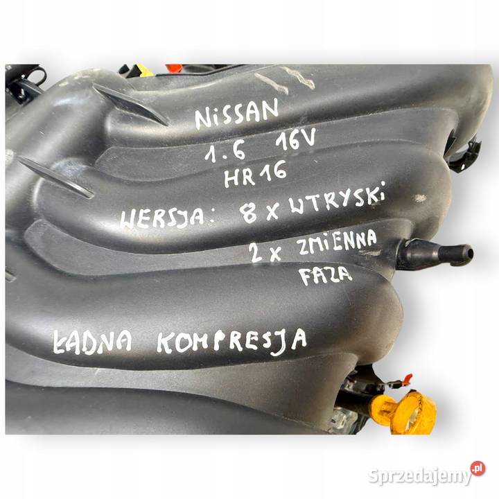 SILNIK Nissan Juke Qashqai 16 16V 8 wtrysków 2x lubelskie
