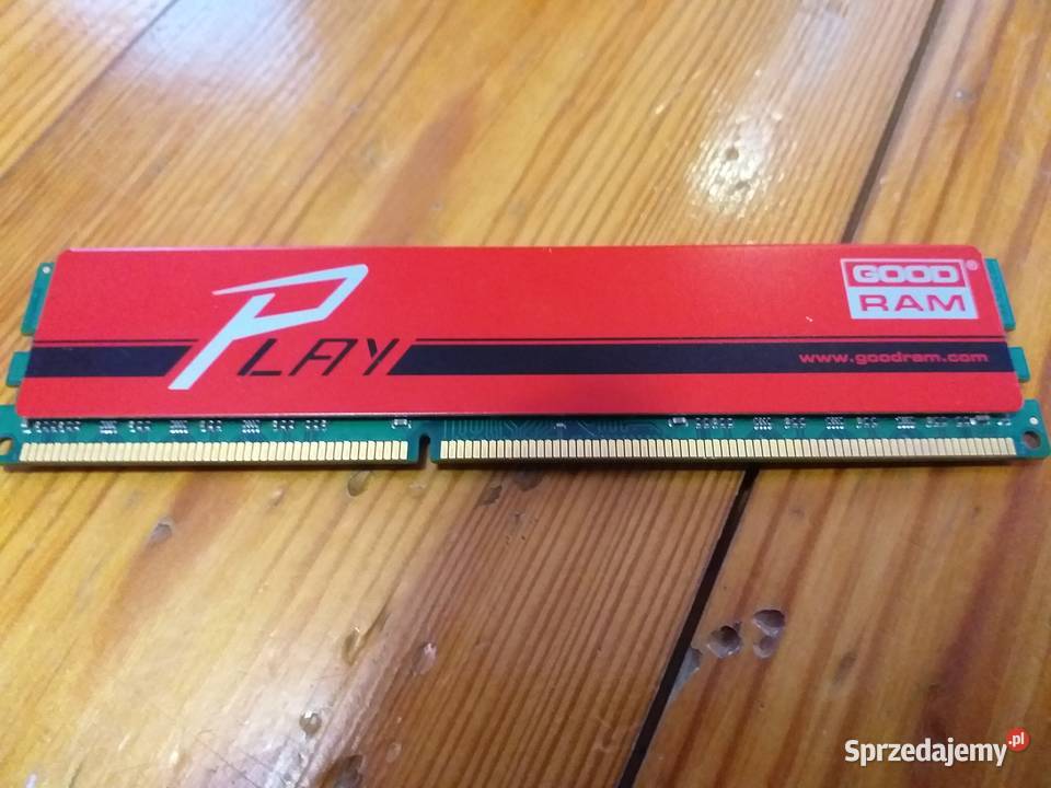 Pamięć Ram GoodRAM Play DDR3 8GB 1600MHz Ożarów Mazowiecki
