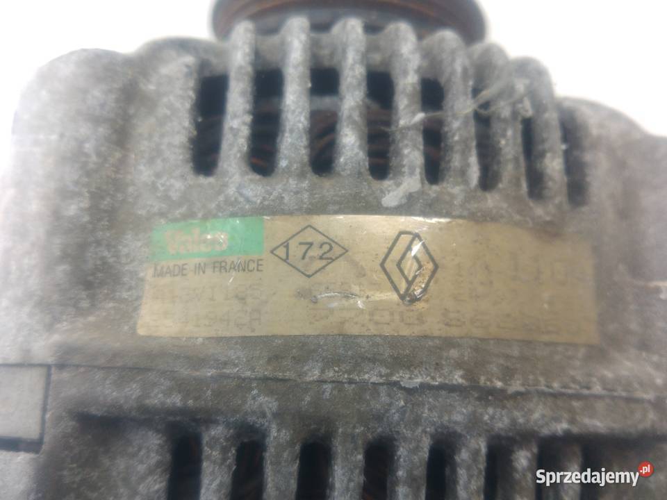 Renault Scenic 16 alternator Dębno