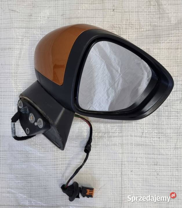 LUSTERKO PRAWE 7PIN UK OPEL CROSSLAND X Z42D Motoryzacja