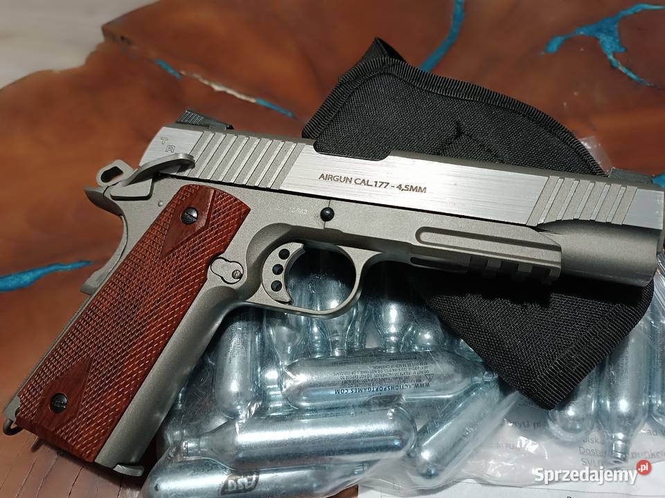 Wiatrówka pistolet swiss ARMS 1911 Tactical Solec nad Wisłą