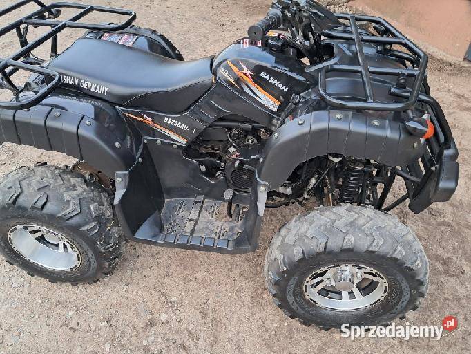 Quad Bashan 2003 automatyczna