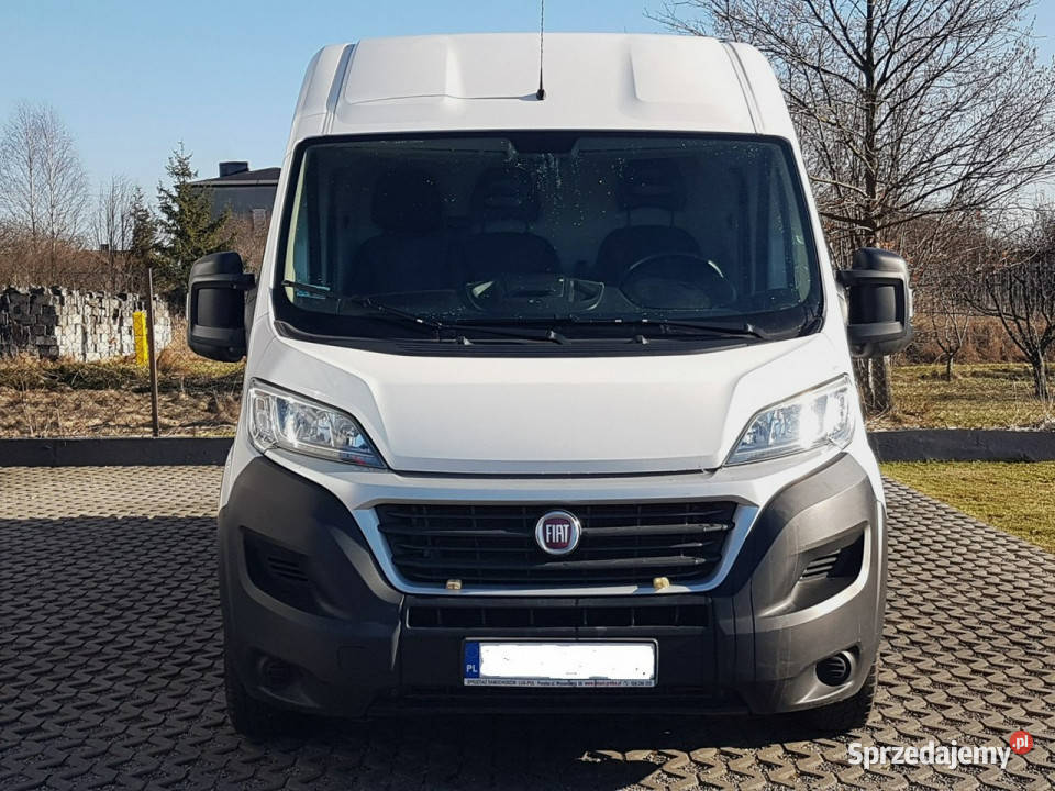Fiat Ducato L3H2 BLASZAK DŁUGI WYSOKI 23 MJ centralny zamek Fiat śląskie Poręba