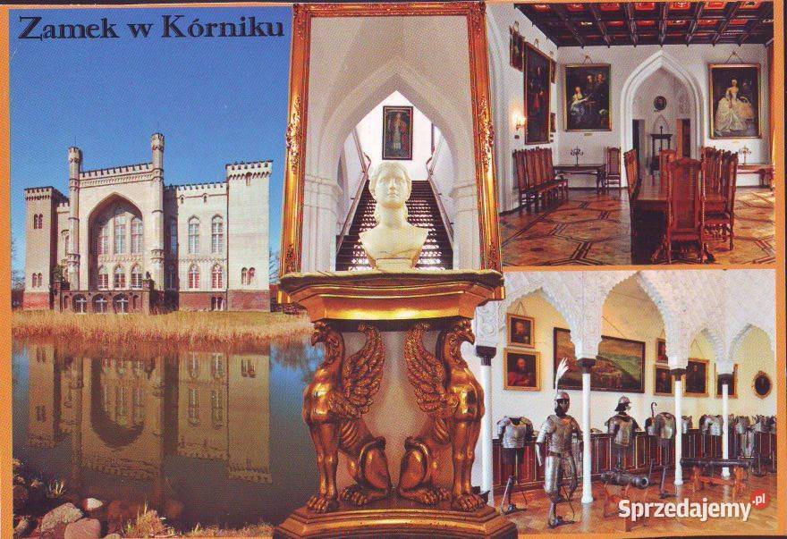 Kart Poczt Zamek Kurnik 2 Gliwice