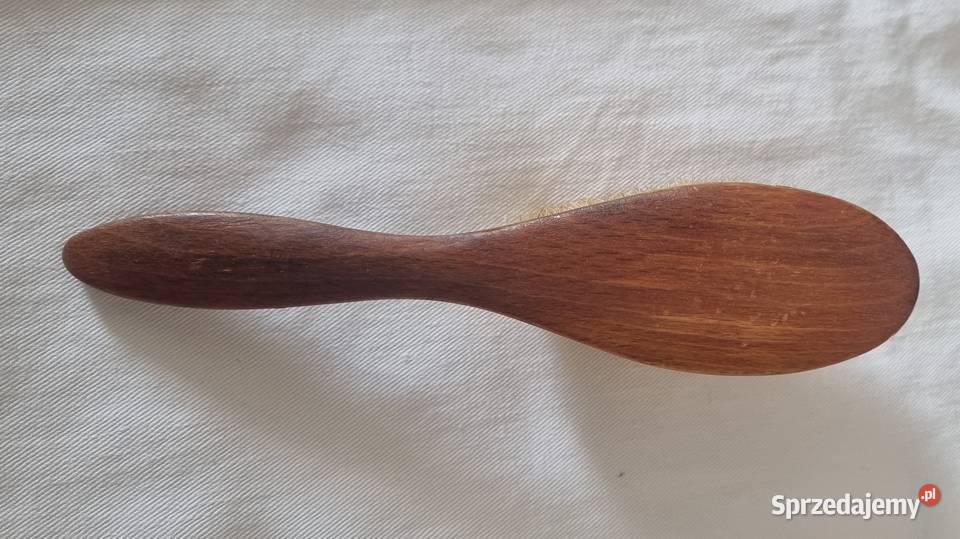 Stareńka szczotka do włosów niemowlaka sprzedam