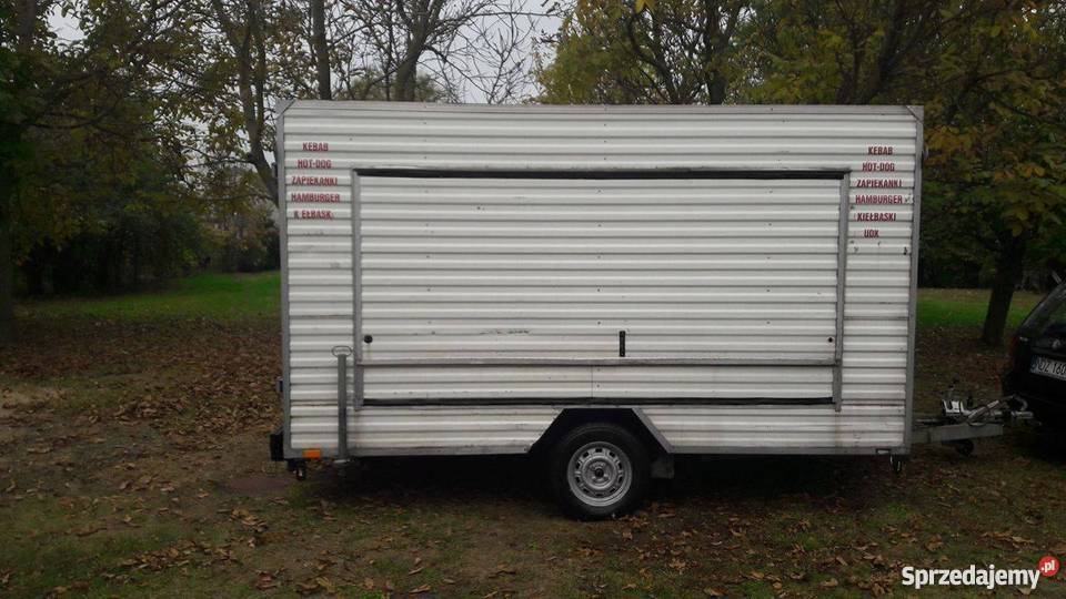 Przyczepa gastronomiczna SAM warmińsko-mazurskie Grabacz