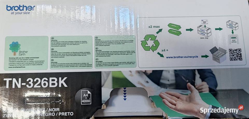 Toner Brother TN326BK czarnyzwiększona pojemność Kraków
