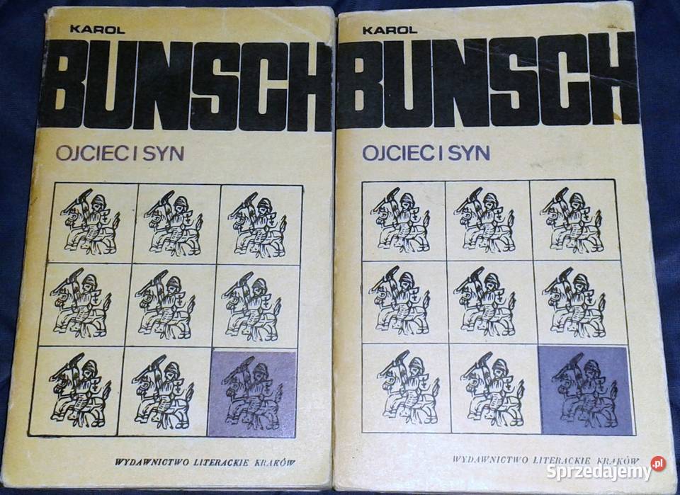 Ojciec i syn Tom 12 Karol Bunsch Pozostałe Chełm