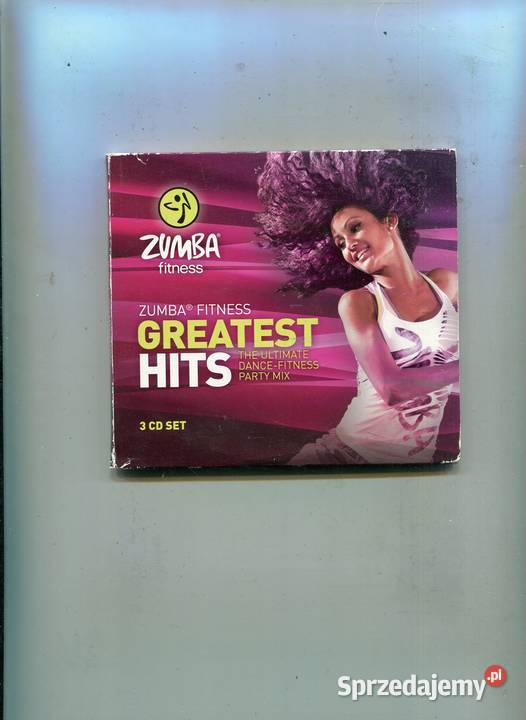 Zumba fitness Greatest Hits 3 CD Płyta CD Kultura i Rozrywka