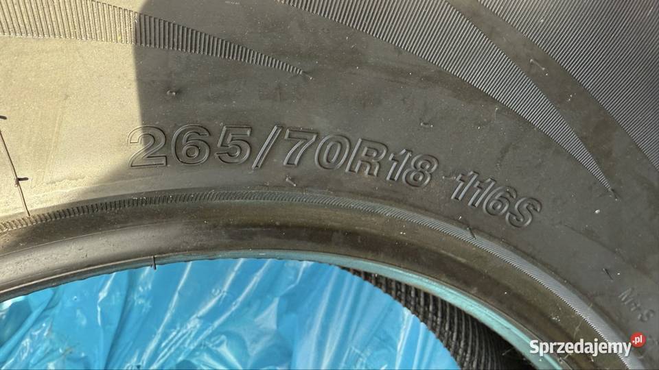 Nowe 2 Arivo Winmaster ARW 2 26570 R18 116 S FR mazowieckie sprzedam