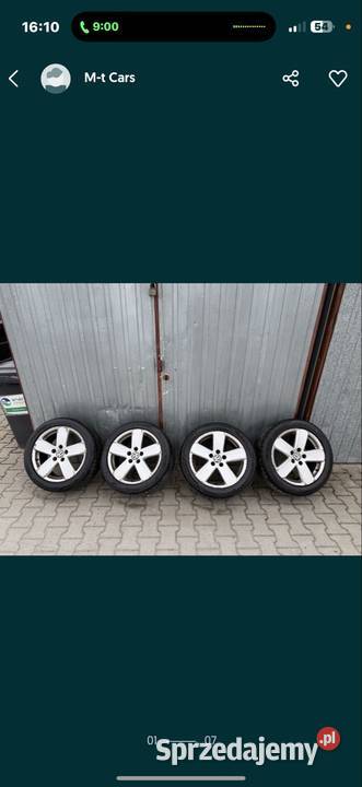 Alufelgi Kola Vw Passat B6 2454517 Kielce