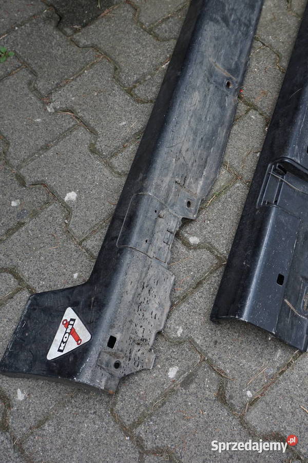 listwy progowe opel vectra A 2000 16v c20xe Jastrzębie-Zdrój