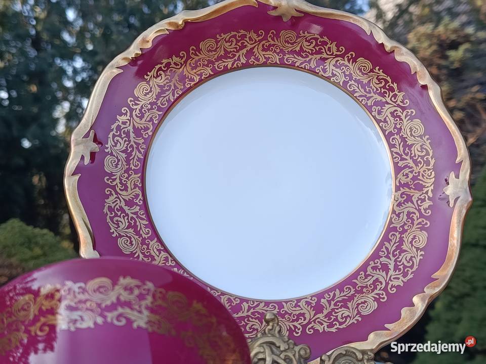 Filiżanka Trio porcelanowe Reichenbach Porcelana i szkło Klenica