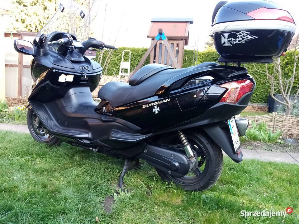Suzuki Burgman AN 650 Ostrów Wielkopolski