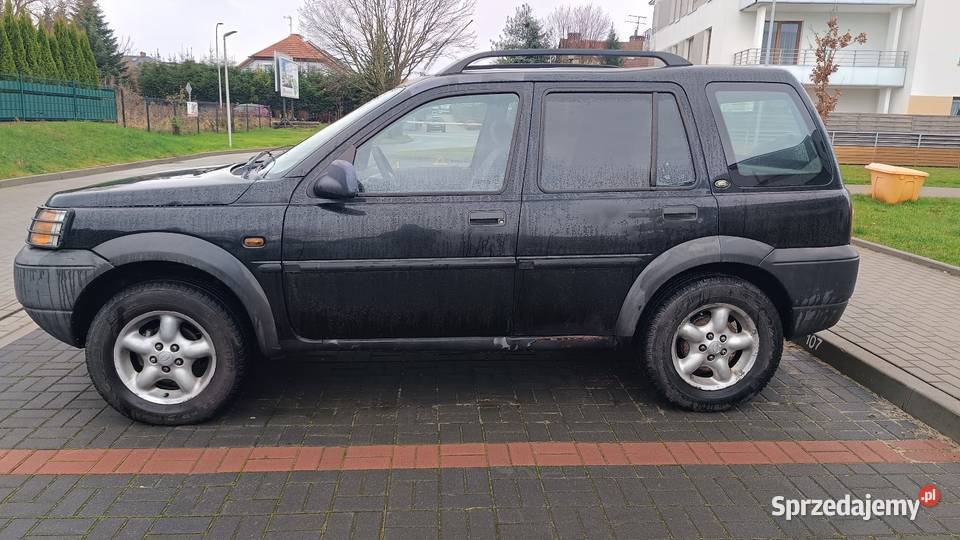 Samochód Land Rover Freelander 20TD diesel 2000cm3 Koszalin