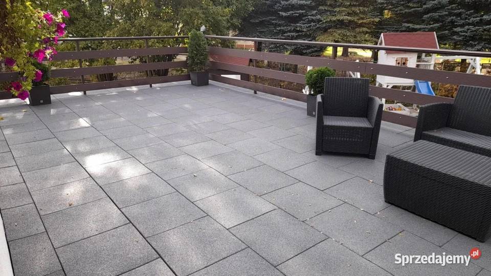 Płyta gumowa na taras nawierzchnia elastyczna Warszawa sprzedam