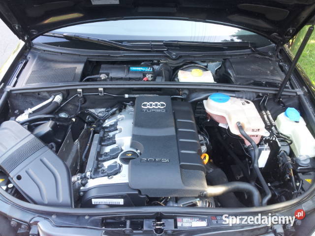 Audi A4 20TFSI AUTOMAT aluminiowe felgi A4