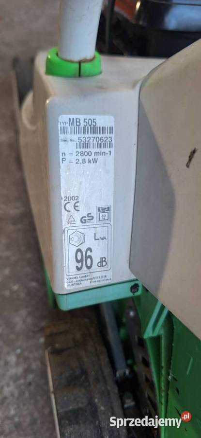 Kosiarka Viking 505 napęd kosz fajna Milicz