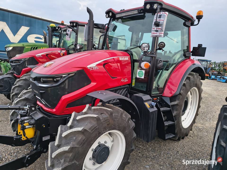 Ciągnik rolniczy BASAK 5095 stage V Deutz 29 Ciągniki Kielce