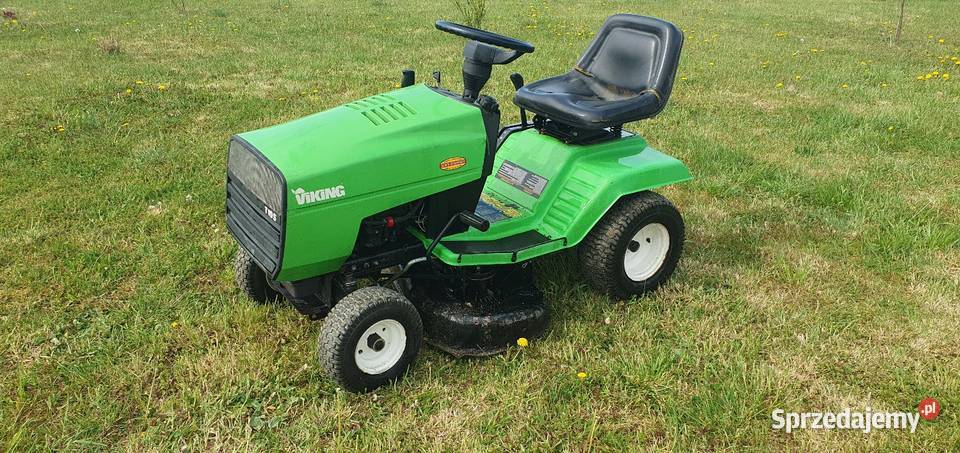 Traktorek kosiarka Viking T10s gt10 Korfantów